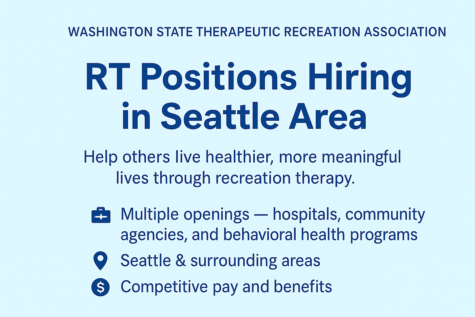 Job Openings – Western WA | October 2025